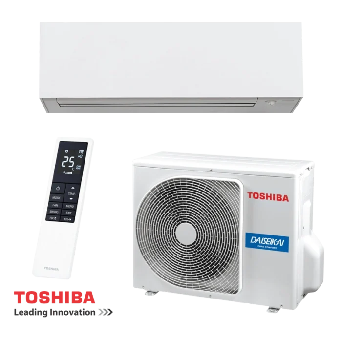 Хиперинверторен стенен климатик Toshiba SUPER DAISEIKAI 10 WHITE RAS-B16S4KVPG-E /RAS-16S4AVPG-E, 16000 BTU, A+++ - Image 3