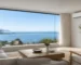 home with a sea view and AC unit