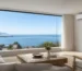 home with a sea view and AC unit