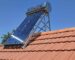 solaren boiler on the roof