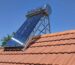 solaren boiler on the roof